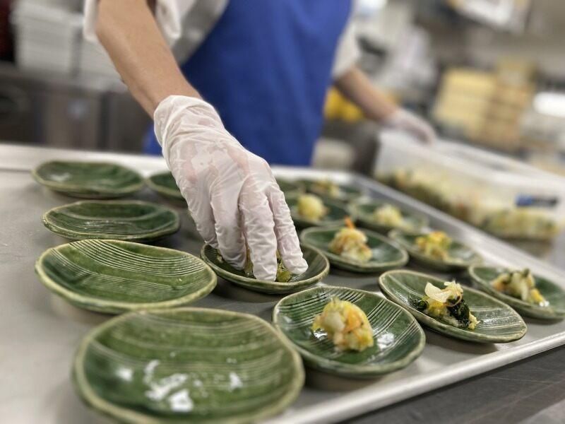 鈴廣かまぼこ 江の浦店の仕事画像1