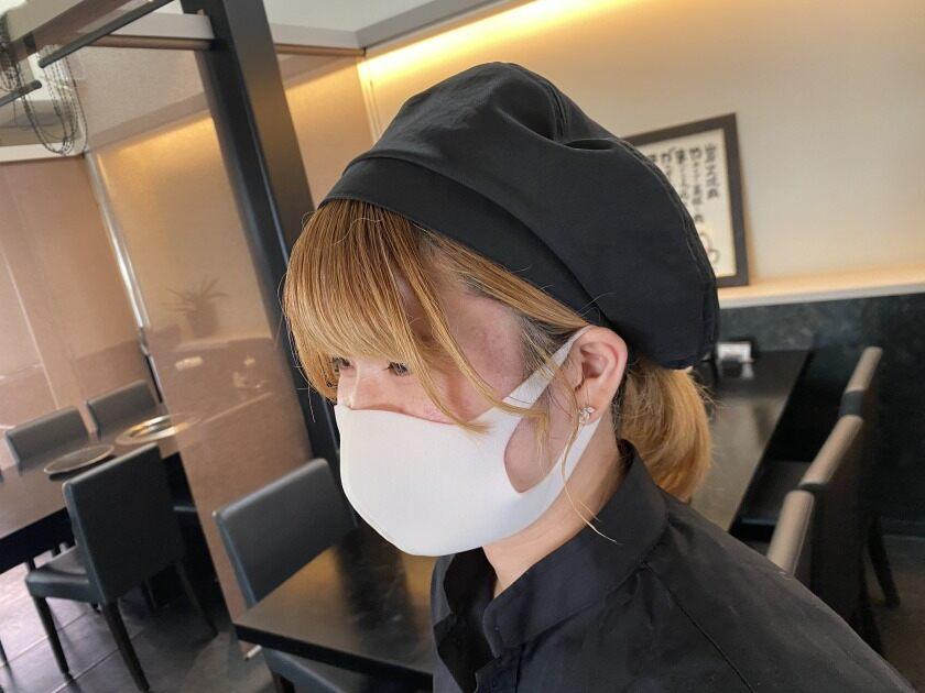 やまがき　藤原台店の制服2