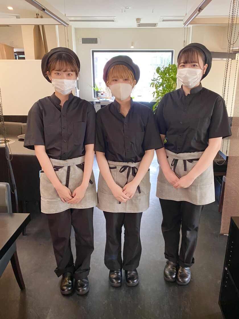 やまがき　藤原台店の制服1