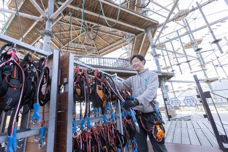 さがみ湖MORIMORIの仕事画像2