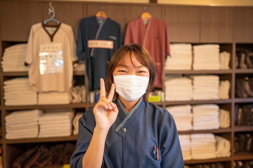 さがみ湖MORIMORIの制服1