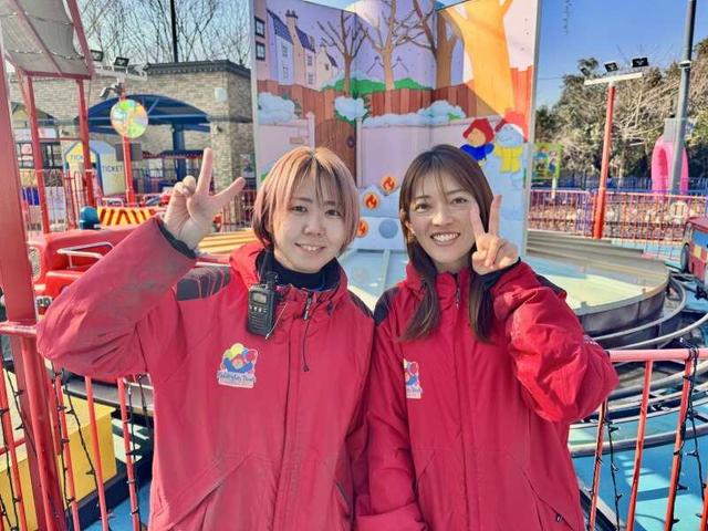 新しい仲間募集！髪色髪型ピアスOK♪複数職種ありの遊園地staff(サービス、相模原市緑区)のイメージ画像