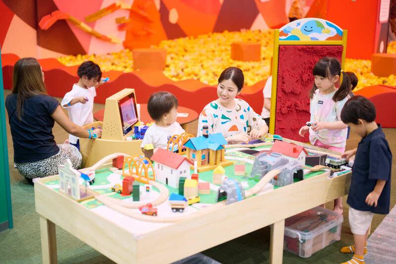 ちきゅうのにわぽっぷ　仙台泉大沢店の仕事画像1