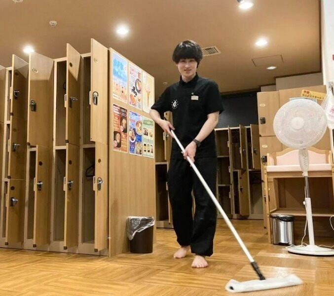 ＯＹＵＧＩＷＡ　にいざ温泉の仕事画像1