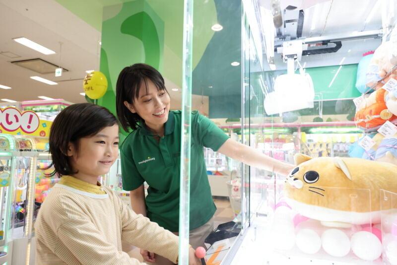 モーリーファンタジー　イオンセントラルスクエア静岡店の仕事画像1