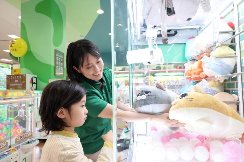 モーリーファンタジー　イオンセントラルスクエア静岡店の仕事画像1