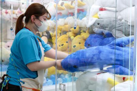 PRIZE SPOT PALO　博多マルイ店の仕事画像2