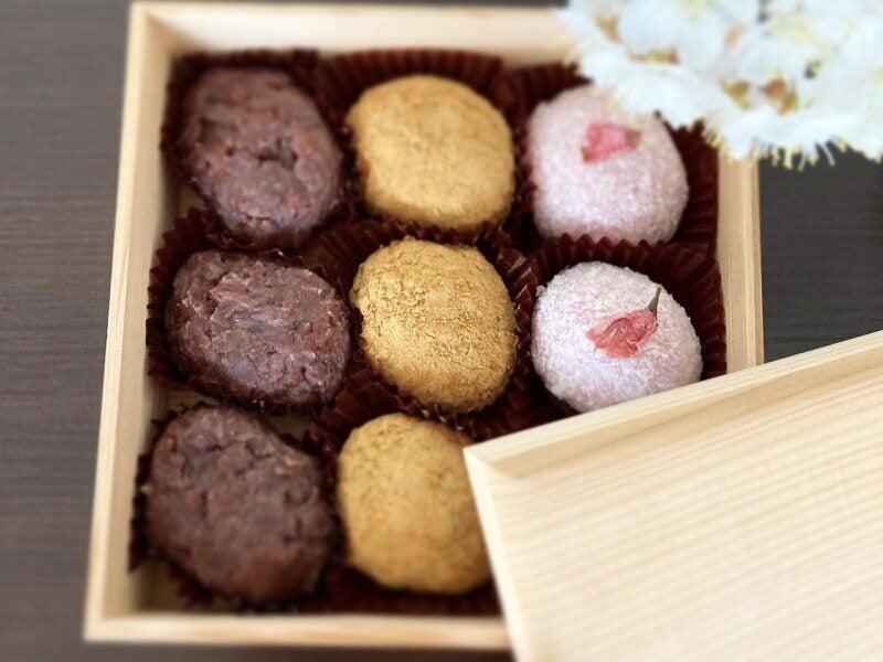 十勝あんこのサザエ 日本橋三越店の仕事画像1