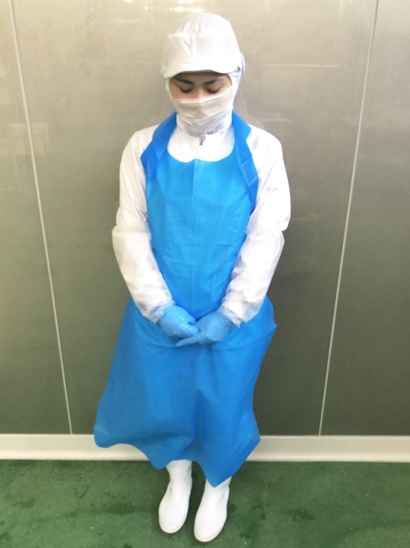 株式会社サザエ食品　 西宮工場の制服2