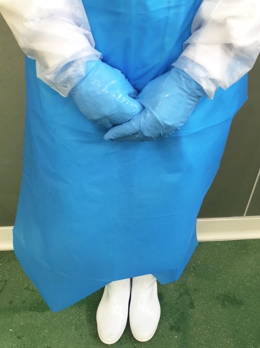 株式会社サザエ食品　 西宮工場の制服4