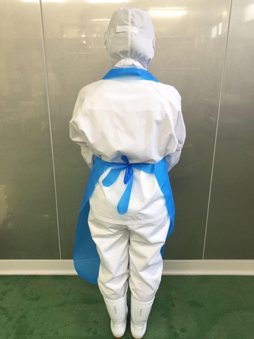 株式会社サザエ食品　 西宮工場の制服3