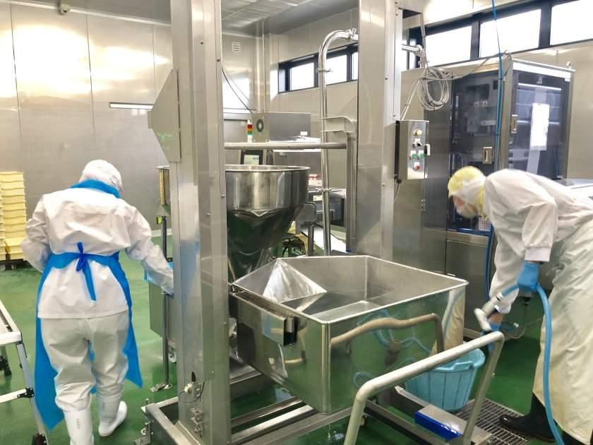 株式会社サザエ食品　 西宮工場の制服1