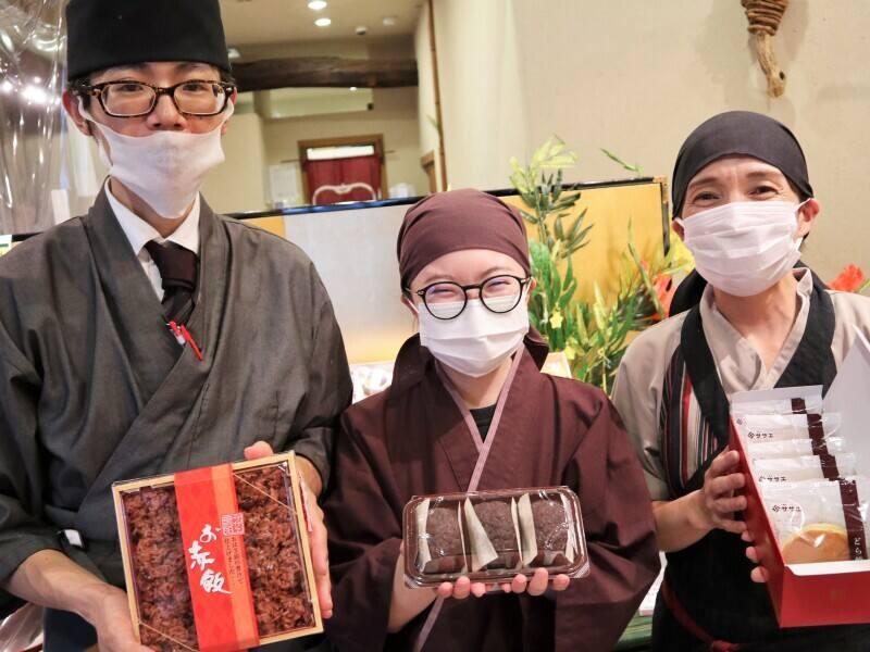 十勝あんこのサザエ 西宮本店の仕事画像3