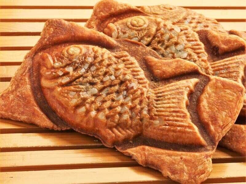 十勝あんこのサザエ 日本橋三越店の仕事画像3