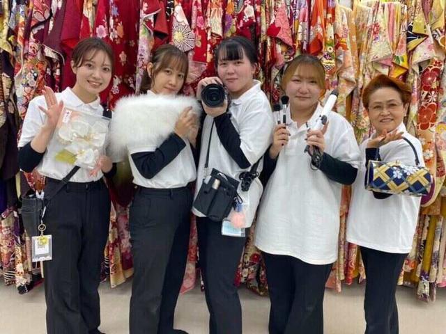 【お試し短期・見学OK】振袖レンタルショップSTAFF/未経験歓迎(IT・クリエイティブ/クリエイター、横須賀市)のイメージ画像