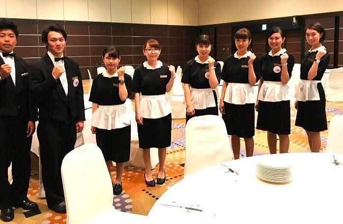 グローバルスタッフサービスの制服2