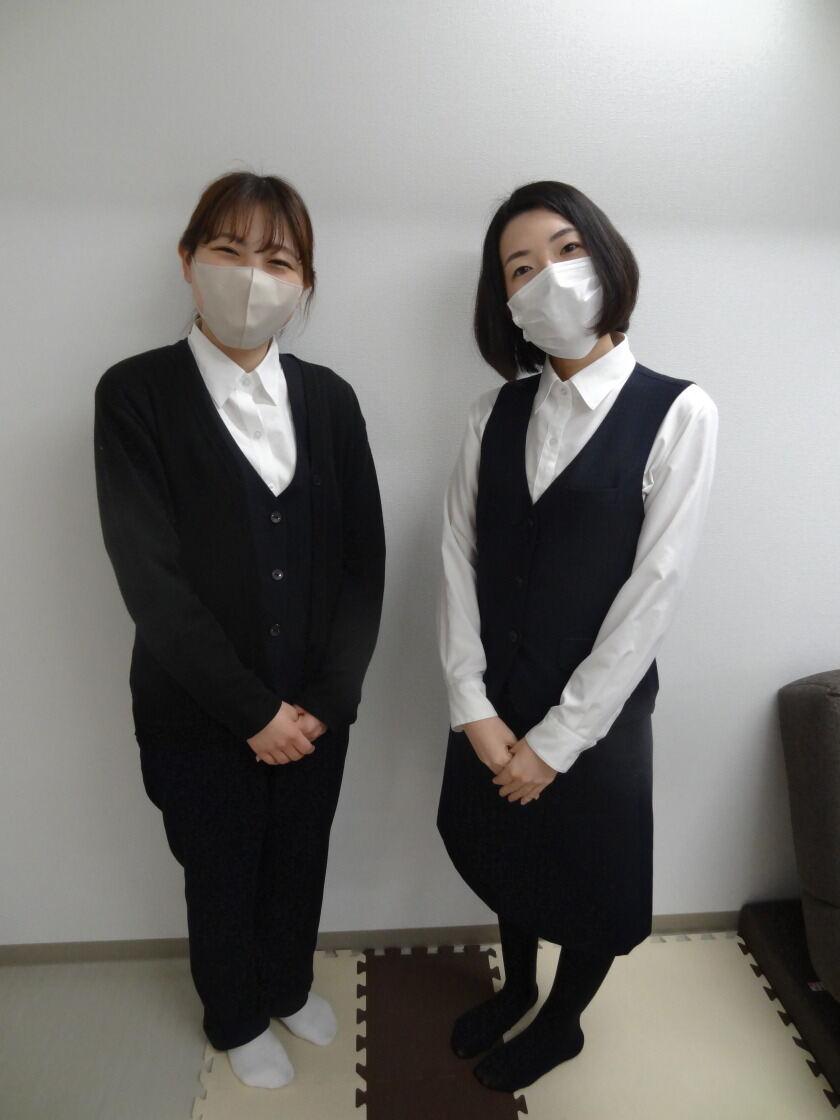 太陽食品株式会社の制服2