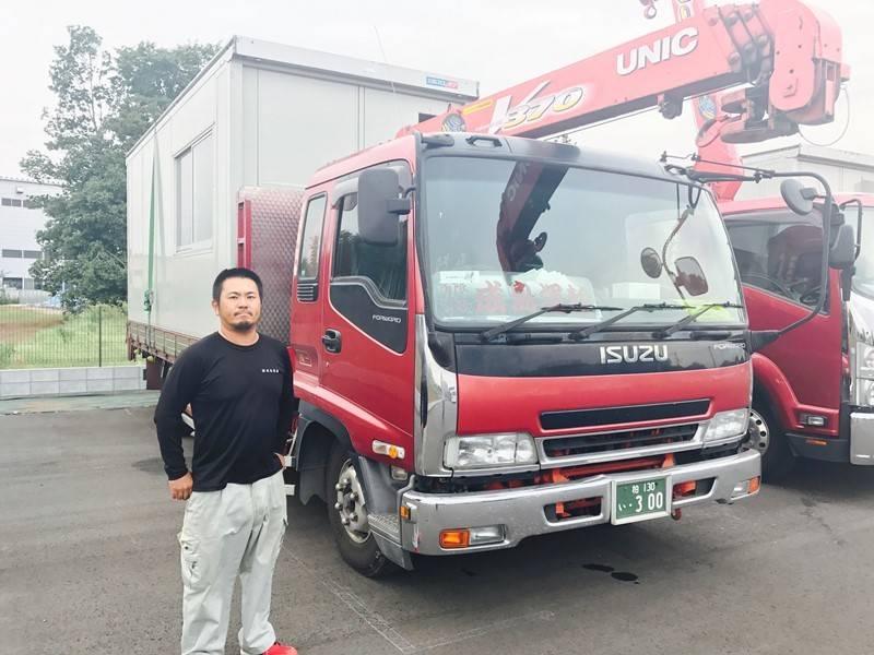 有限会社成島運輸の仕事画像1