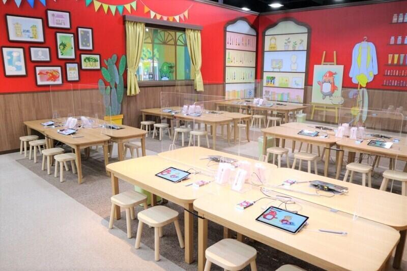 らくがキッズ セブンパークアリオ柏の仕事画像2