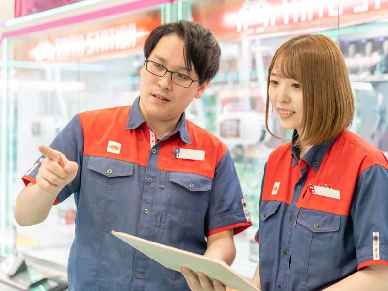 タイトーステーション　キャナルシティ博多店の仕事画像1