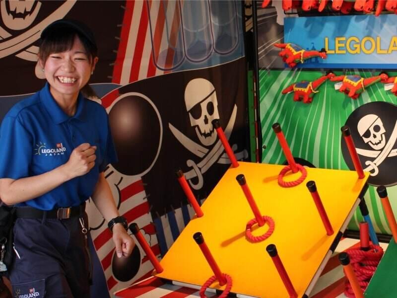 株式会社タイトー　テーマパーク内カーニバルゲームコーナーの仕事画像1