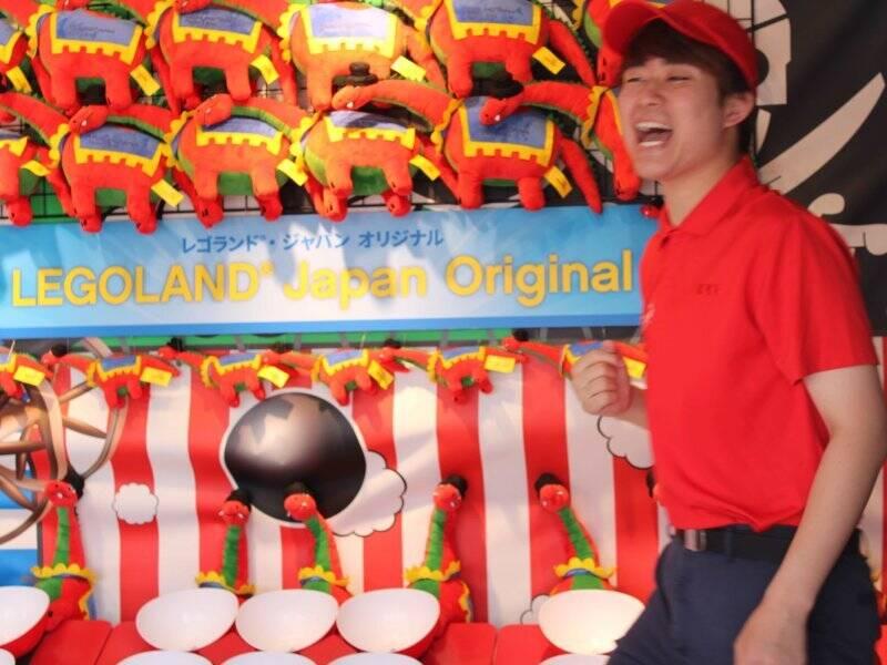 株式会社タイトー　テーマパーク内カーニバルゲームコーナーの仕事画像2