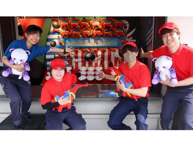 株式会社タイトー　テーマパーク内カーニバルゲームコーナーの仕事画像3