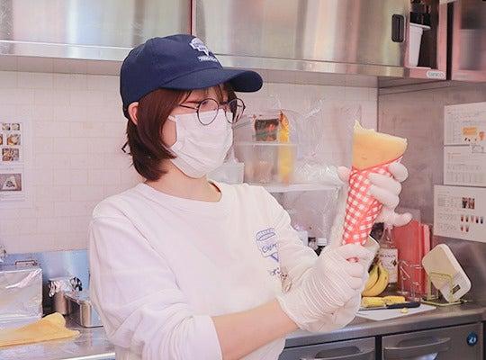 マリオンクレープ　大宮店の仕事画像1
