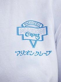 マリオンクレープ ファボーレ婦中店の制服3