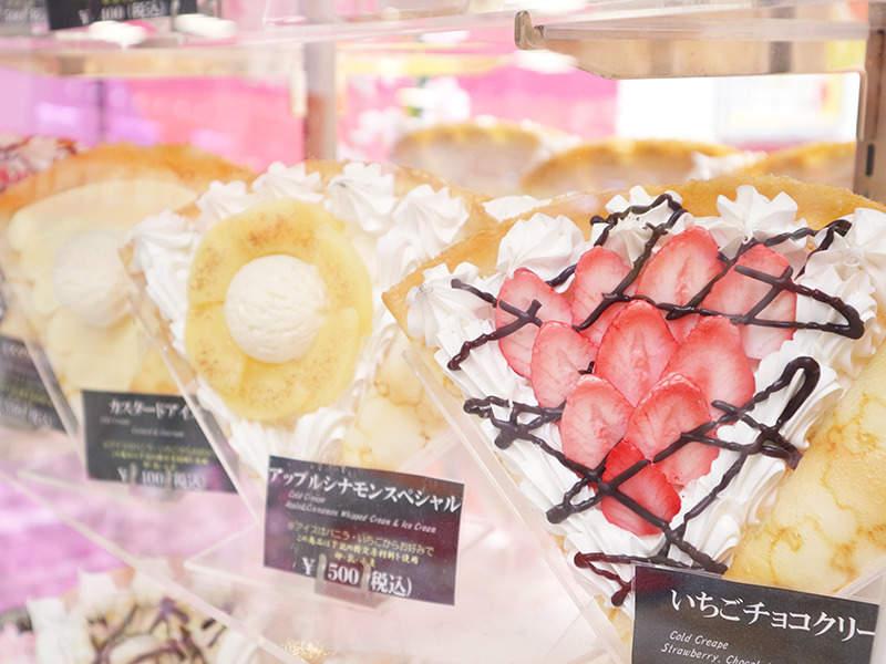 マリオンクレープ ファボーレ婦中店の仕事画像2