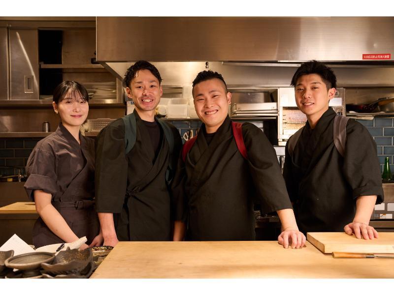 鮨酒場 てっぺいの仕事画像1