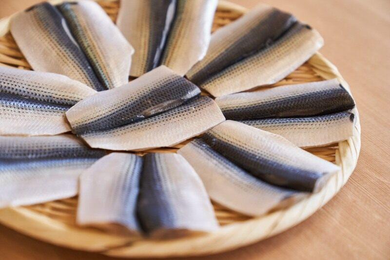 鮨 たくまの仕事画像2