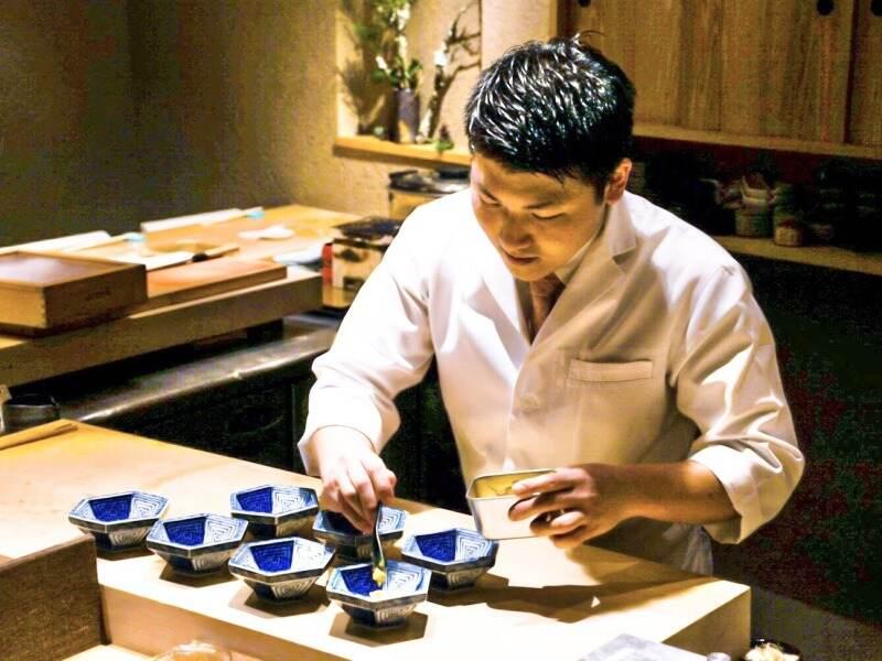 鮨 しゅんぺいの仕事画像1