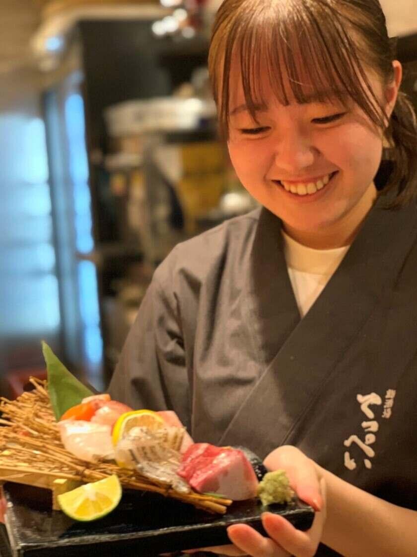 鮨酒場 てっぺいの制服7