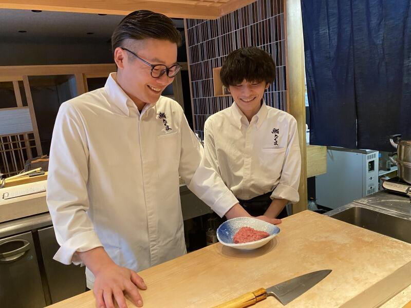 鮨　たくまの仕事画像3