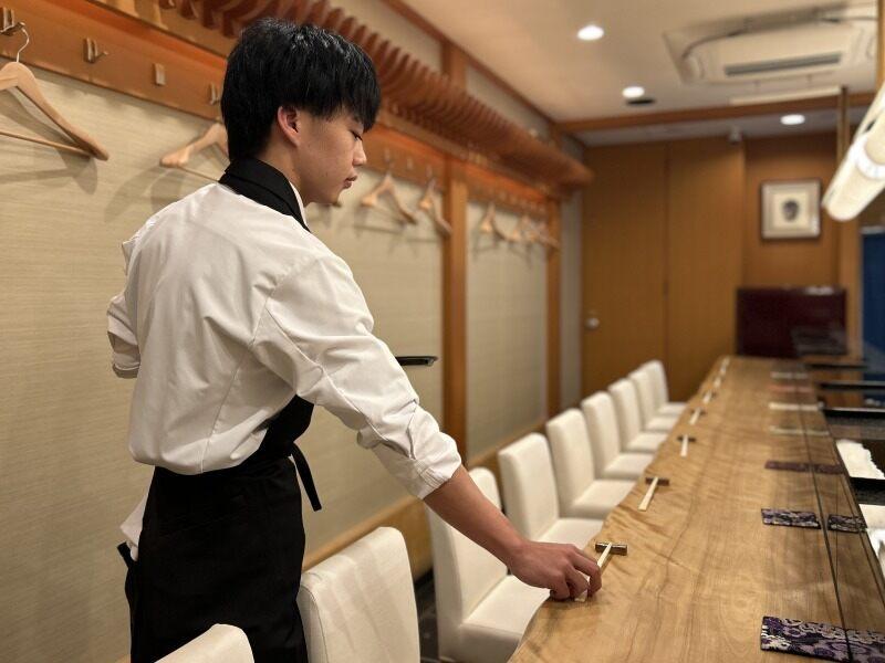 法善寺 鮨 さかたの仕事画像3