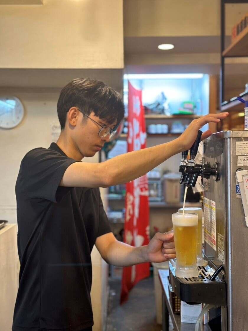 とっつぁん　天六店の制服6