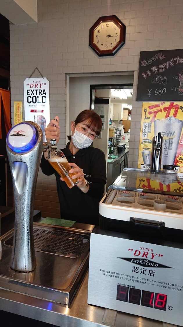 焼肉酒楽JyuJyuの制服1