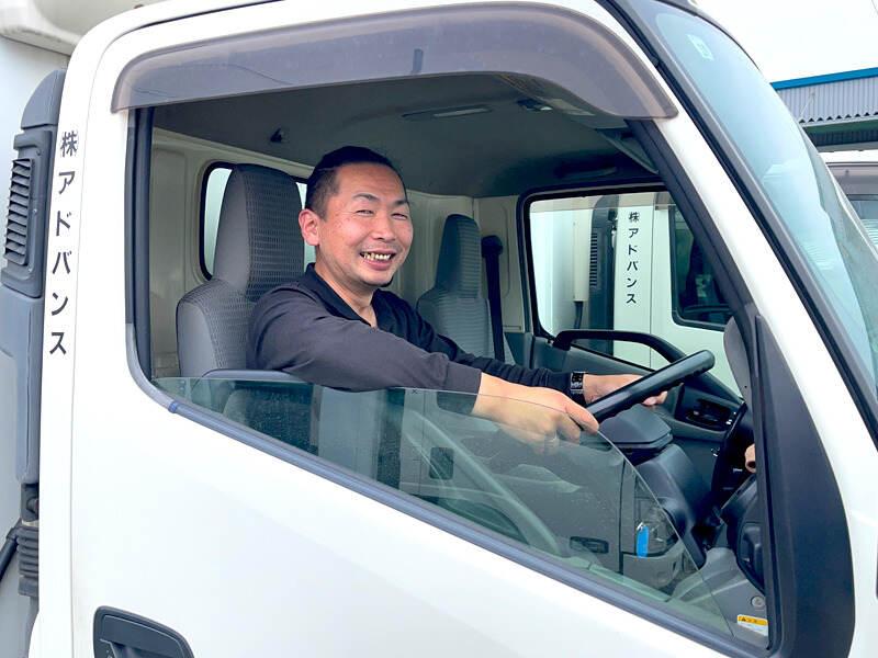 株式会社アドバンス 運輸事業部の仕事画像1