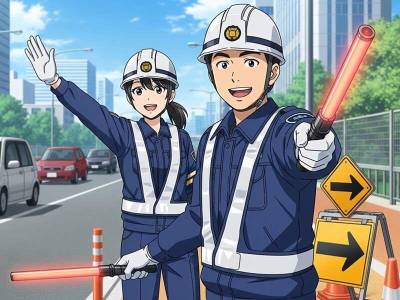 株式会社エクト　交通誘導事業部の仕事画像1