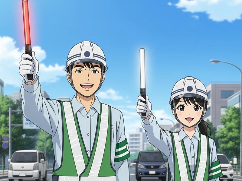 株式会社エクト　交通誘導事業部の仕事画像2