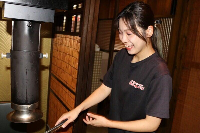 熱烈カルビ 山手台店の仕事画像2