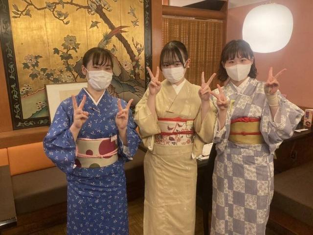 着物で接客！素敵な所作が身に付くバイト♪週2日/1日3h~OK！(フード・飲食、相模原市中央区)のイメージ画像