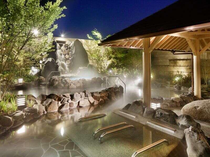 神戸みなと温泉 蓮の仕事画像1