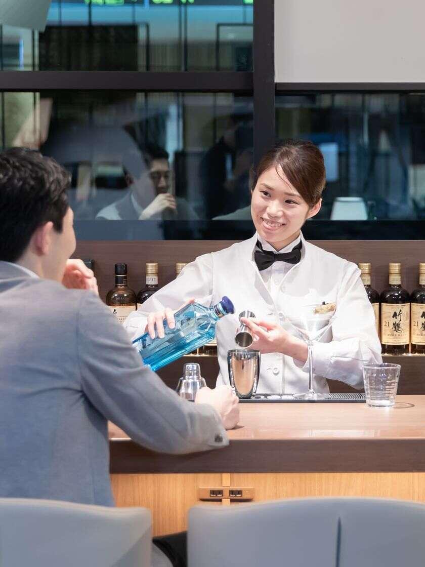 神戸みなと温泉 蓮の制服2