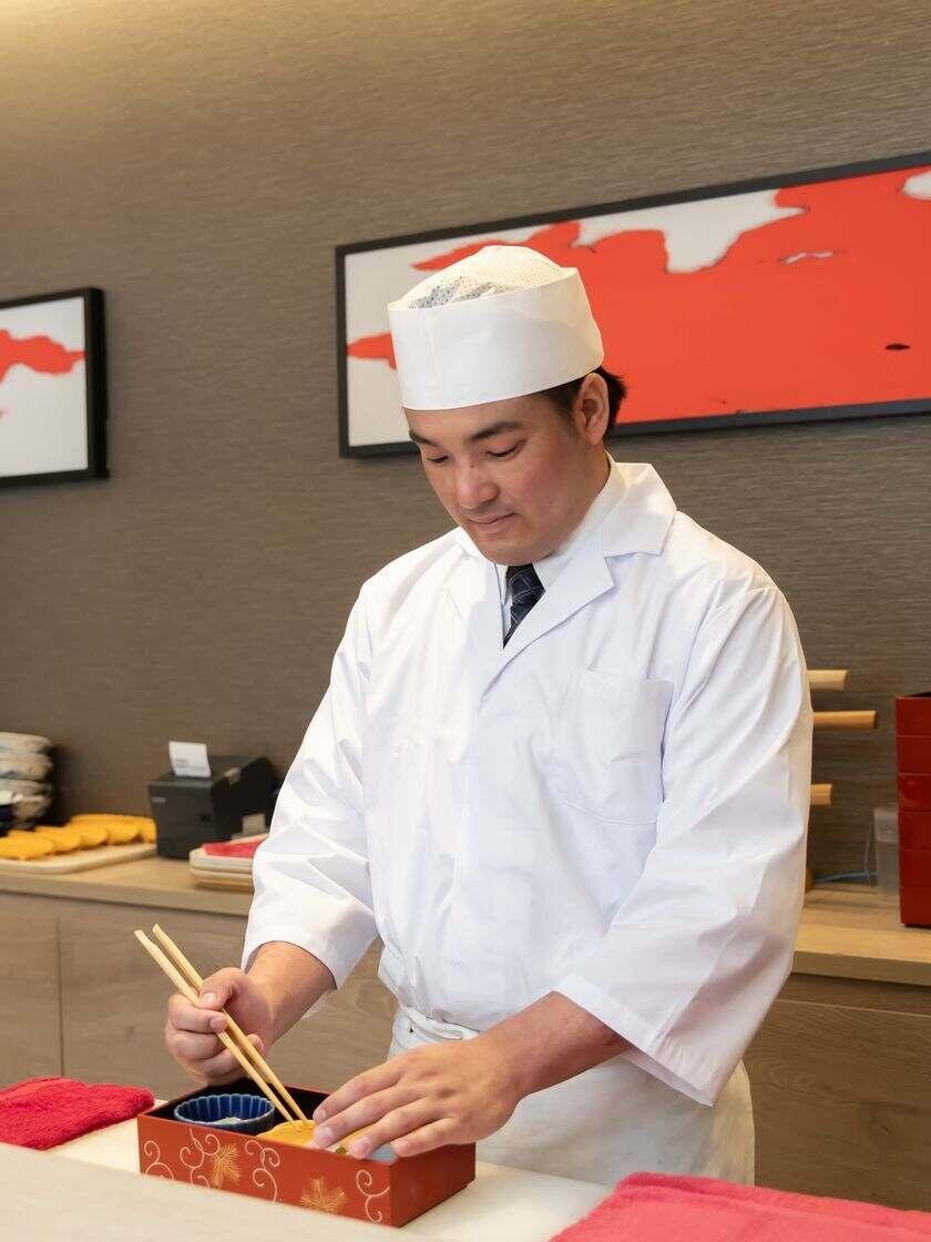 うめきた温泉 蓮 Wellbeing Parkの制服3