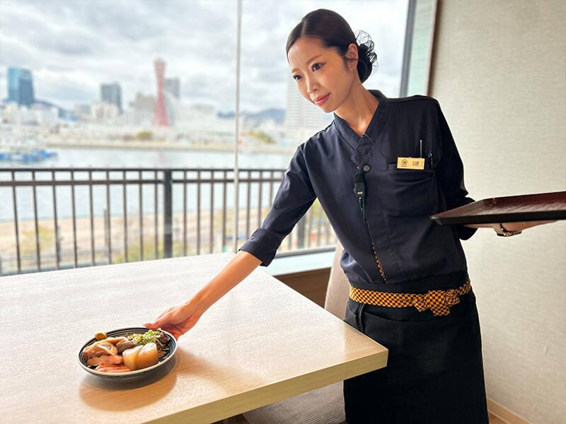 神戸みなと温泉 蓮の仕事画像1