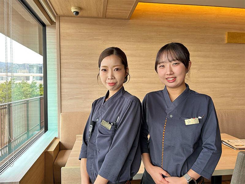 神戸みなと温泉 蓮の仕事画像3