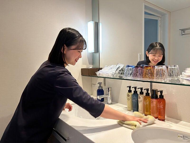 神戸みなと温泉 蓮の仕事画像2