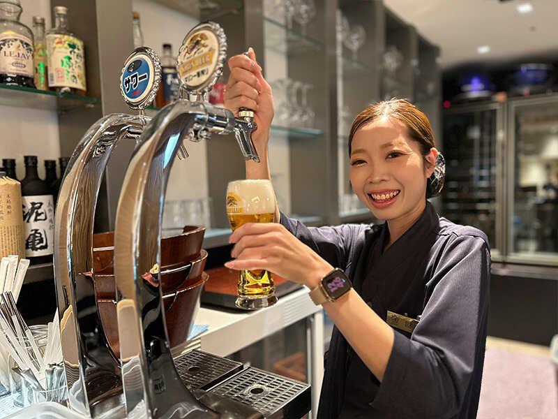 神戸みなと温泉 蓮の仕事画像1